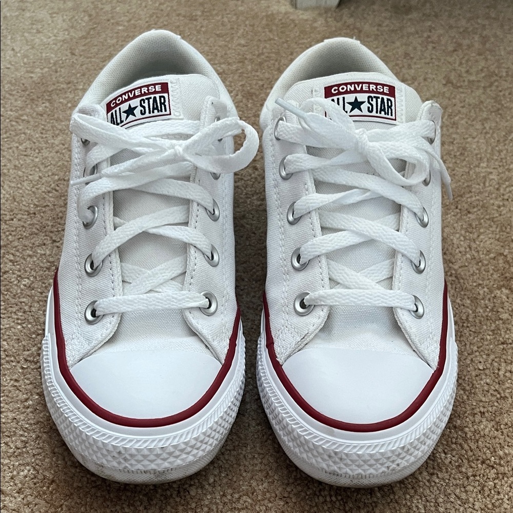 Converse White Sneakers